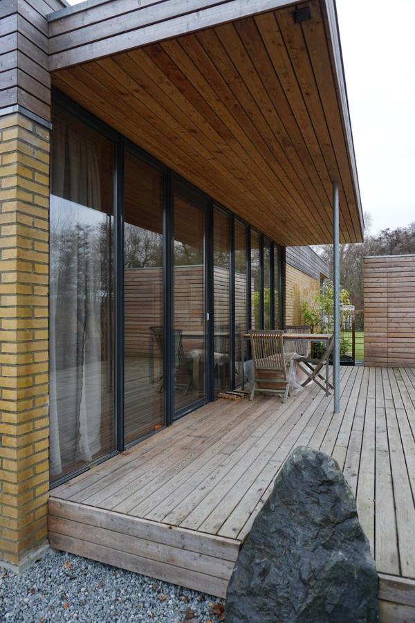 Design Ferienhaus Nienrausch Mit 2 Apartments ทิมเมนดอร์เฟอร์ ชตรันด์ ภายนอก รูปภาพ